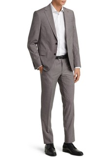 Ted Baker London Roger Extra Slim Fit Micro Houndstooth Wool Suit