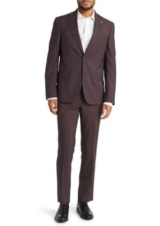Ted Baker London Roger Extra Slim Fit Solid Wool Suit