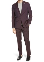 Ted Baker London Roger Extra Trim Fit Solid Wool Suit