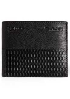 Ted Baker London Romul Textured Bifold Wallet