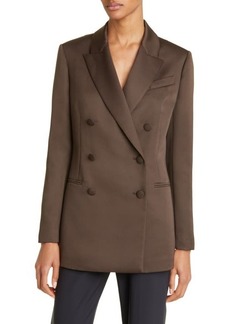 Ted Baker London Seraph Double Breasted Satin Blazer
