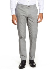 Ted Baker London Slim Fit Check Pants