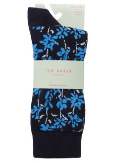 Ted Baker London Sokkten Floral Dress Socks