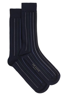 Ted Baker London Sokkthr Pinstripe Dress Socks