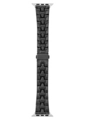 Ted Baker London T-Embossed Silicone 22mm Apple Watch Watchband