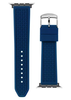 Ted Baker London T-Embossed Silicone 22mm Apple Watch Watchband