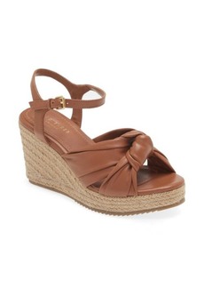 Ted Baker London Taymin Knotted Espadrille Wedge Sandal