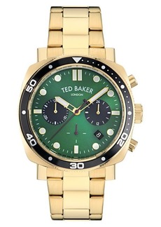 Ted Baker London TB Bracelet Strap Chronograph Watch