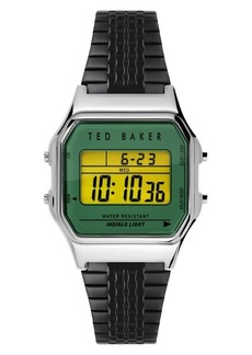 Ted Baker London Ted '80s Digital Bracelet Watch