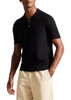 Ted Baker London Adio Textured Knit Polo