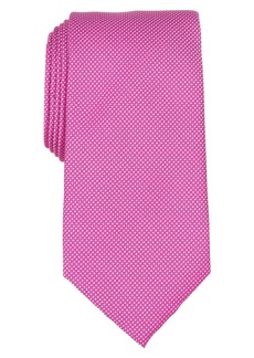 Ted Baker London Textured Solid Silk Blend Tie in Pink at Nordstrom Rack