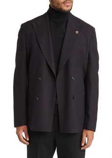 Ted Baker London Thomas Textured Stretch Wool Blend Sport Coat