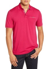 Ted Baker London Tortila Slim Fit Tipped Pocket Polo