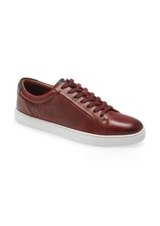 Ted Baker London Udamo Leather Sneaker in Brown at Nordstrom