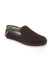 Ted Baker London Valant Faux Fur Lined Loafer in Brown at Nordstrom