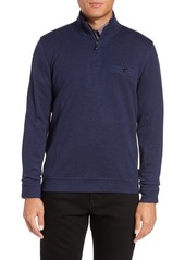 Ted Baker London 'Valerio' Quarter Zip Pullover