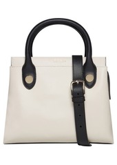 Ted Baker London Vinniy Mini Leather Tote in Ivory at Nordstrom