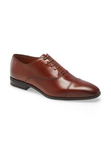 Ted Baker London Walster Cap Toe Oxford in Tan at Nordstrom