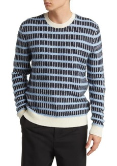 Ted Baker London Waylen Stripe Wool Blend Sweater