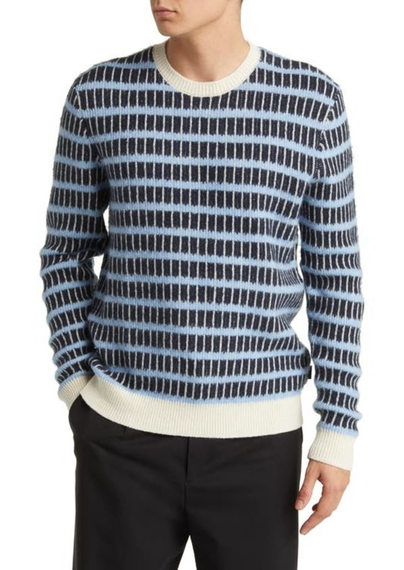 Ted Baker London Waylen Stripe Wool Blend Sweater