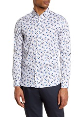 Ted Baker London Wewill Floral Button-Up Shirt