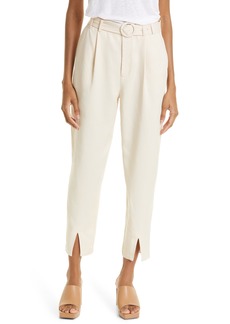 Ted Baker London Women's Ninette Tapered Ankle Trousers in Ivory at Nordstrom Rack