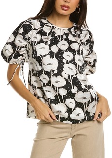 Ted Baker Luciani Puff Sleeve Top