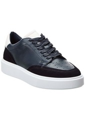 Ted Baker Luigis Inflated Sole Leather & Suede Sneaker