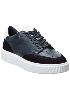 Ted Baker Luigis Inflated Sole Leather & Suede Sneaker