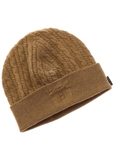 Ted Baker Men's ALTERS Cashmere Blend Knitted Hat TAN