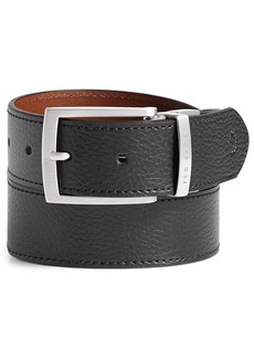 Ted Baker Men's Bream Reversible Leather Belt - Black