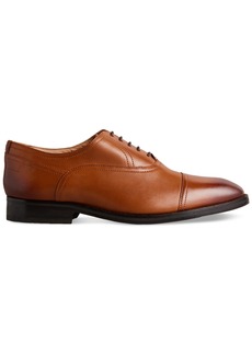 Aldo Ted Baker Men's Carlen Formal Leather Oxford Dress Shoe - Tan