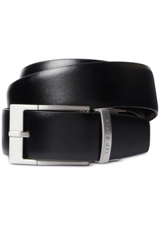 Ted Baker Men's Connary Leather Belt - Black
