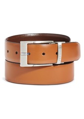 Ted Baker Men's Connary Leather Belt - Black