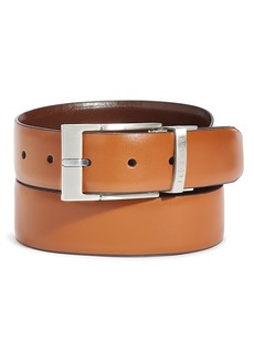 Ted Baker Men's Connary Leather Belt - Tan/Brown