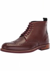 Ted Baker Men's HJENNO Oxford Boot dark red leather  M US