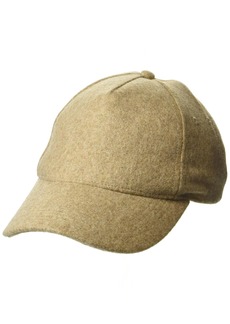 Ted Baker Men's JACOBBS Wool and Leather Mix Cap  M/L