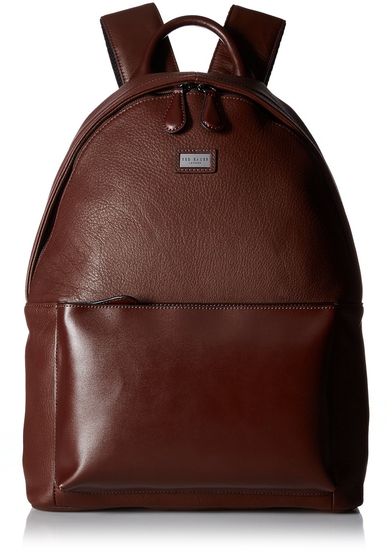 ted baker mens leather backpack