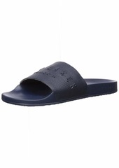 Ted Baker Men's RASTAL Slide Sandal dark blue synthetic  M US