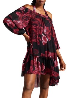 Ted Baker Merideh Off-the-Shoulder Dress Swim Cover-Up