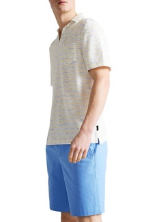 Ted Baker Milson Open Collar Toweling Polo