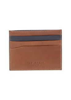 Ted Baker Nancard Contrast Edge Paint Leather Card Holder