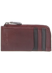 Ted Baker Nanns Contrast Detail Leather Zip Around Card Case