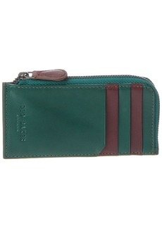 Ted Baker Nanns Contrast Detail Leather Zip Around Card Case