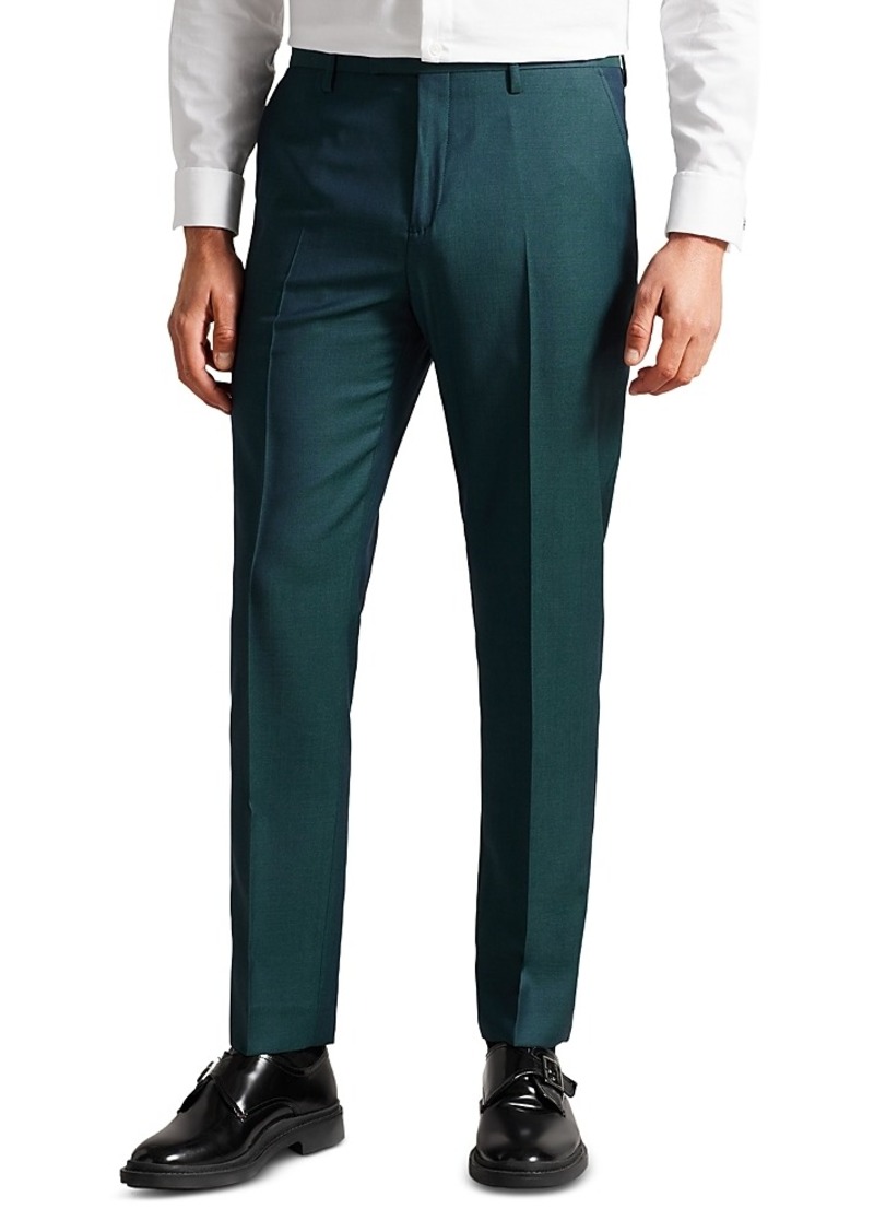 Ted Baker Northt Tonic Weave Slim Fit Suit Pants