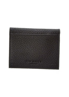 Ted Baker Pannal Color Leather Card Holder