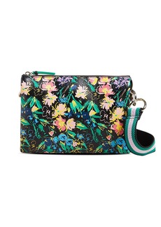 Ted Baker Parcey Sketchy Magnolia Leather Crossbody
