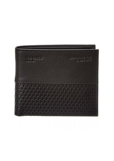 Ted Baker Romul Texture Clash Leather Bifold Wallet