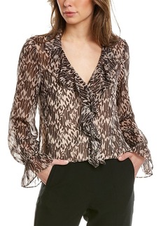 Ted Baker Ruffle Blouse