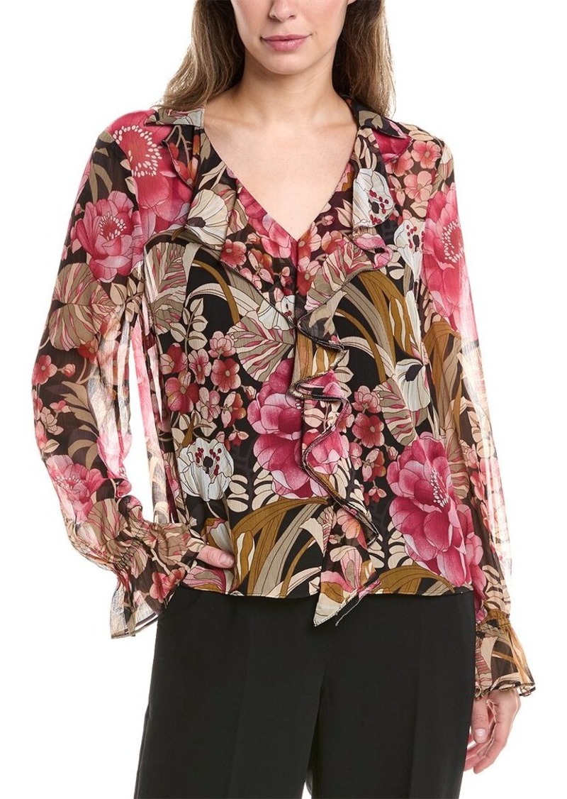 Ted Baker Ruffle Blouse